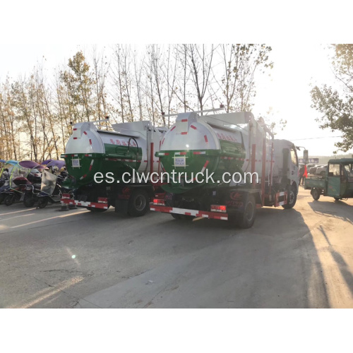 VENTA CALIENTE Dongfeng 6CBM Camión de transporte de residuos de alimentos